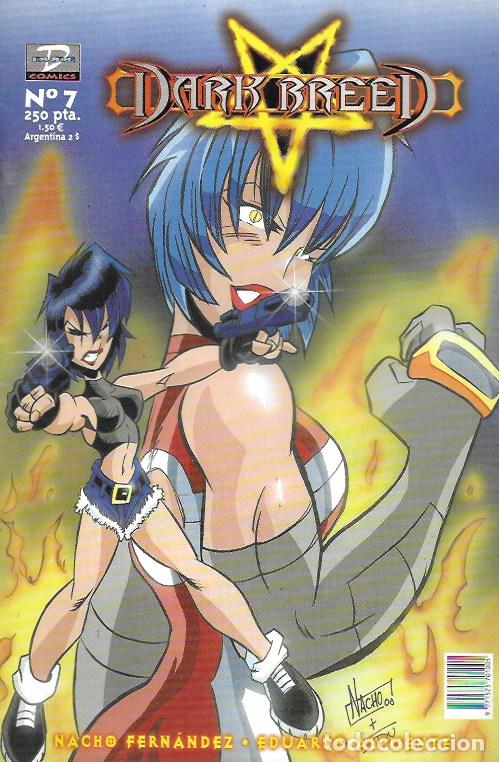 C&oacute;mics: Dark Breed. Dude Comics 1999. N&ordm; 7 - Foto 1