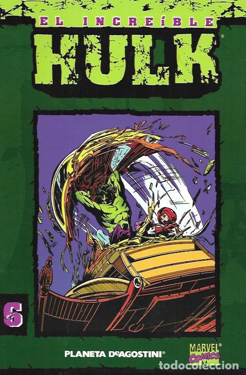 C&oacute;mics: El Increible Hulk (Coleccionable). Planeta DeAgostini 2003. N&ordm; 6 - Foto 1