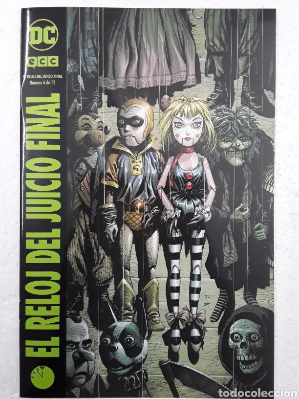 C&oacute;mics: El reloj del juicio final 6 (de 12) - Johns, Frank, Anderson - ECC c&oacute;mics - Foto 1