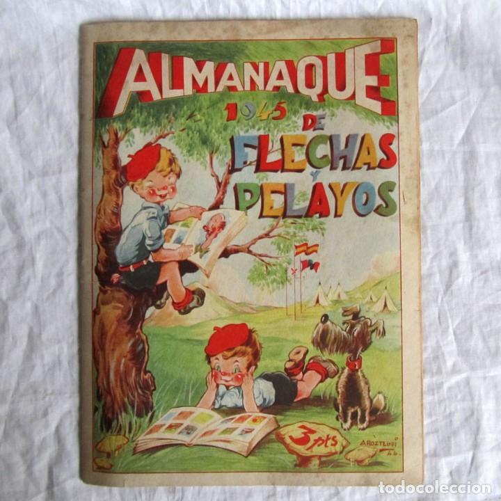 C&oacute;mics: Almanaque 1945 de flechas y pelayos - Foto 1
