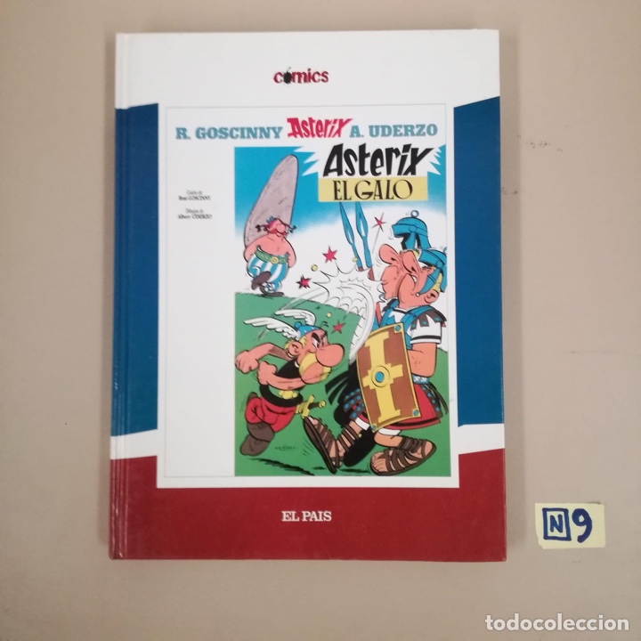 C&oacute;mics: Ast&eacute;rix - Foto 1