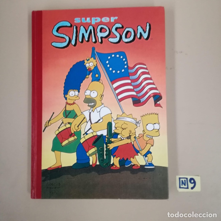 C&oacute;mics: S&uacute;per Simpson - Foto 1