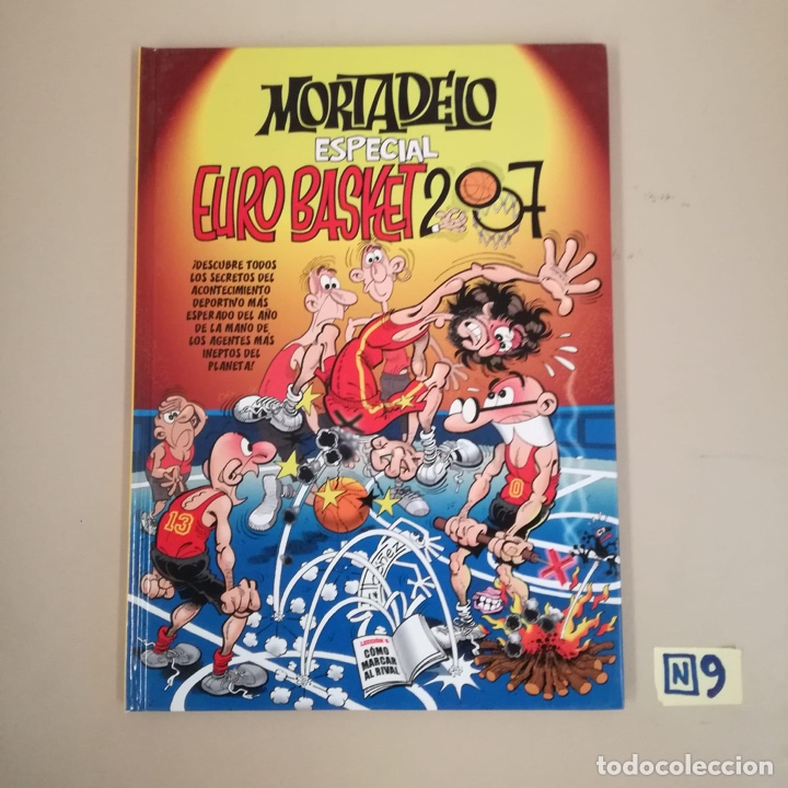 C&oacute;mics: Mortadelo especial Eurobasket - Foto 1