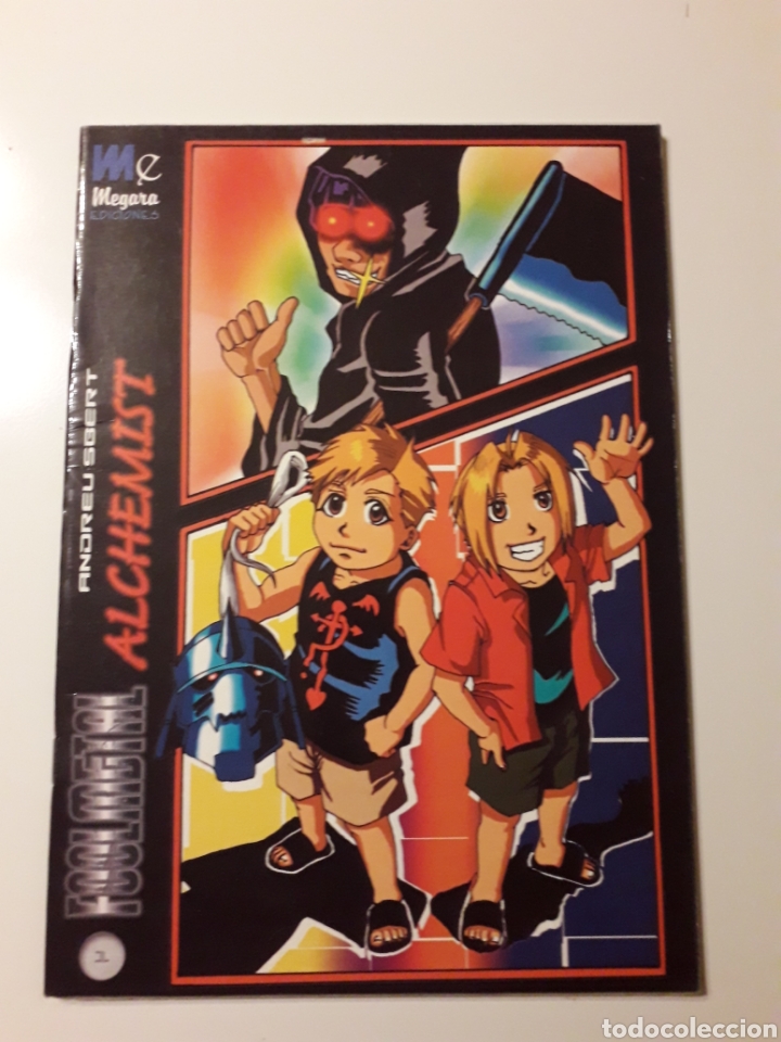 C&oacute;mics: Fool Metal Alchemist. 3 n&uacute;meros. Completa. Megara ed - Foto 2