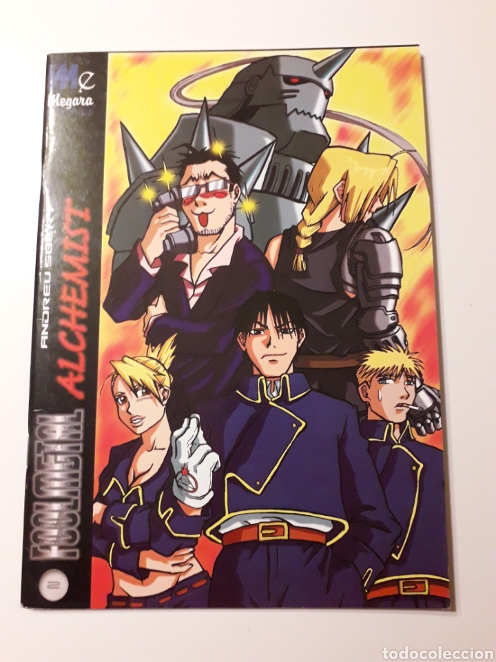 C&oacute;mics: Fool Metal Alchemist. 3 n&uacute;meros. Completa. Megara ed - Foto 3