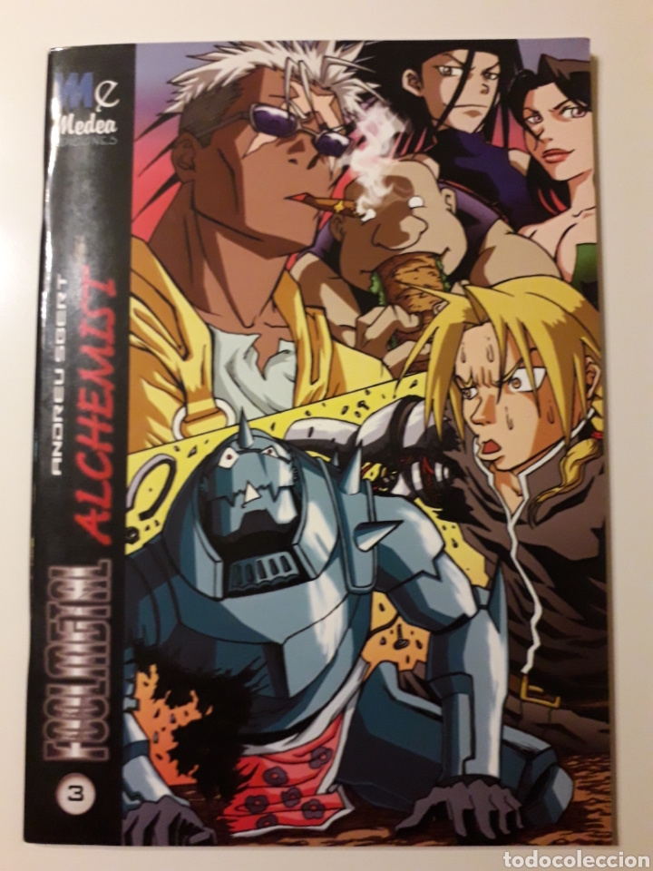 C&oacute;mics: Fool Metal Alchemist. 3 n&uacute;meros. Completa. Megara ed - Foto 4