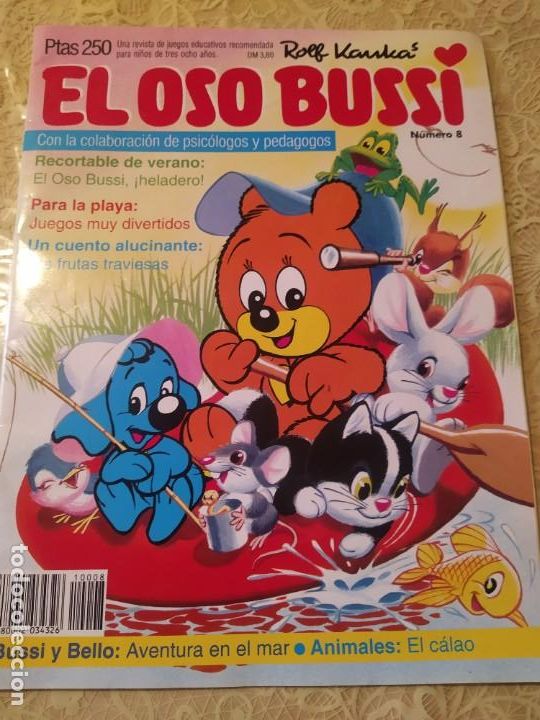 C&oacute;mics: El oso Bussi numero 8 - Foto 1