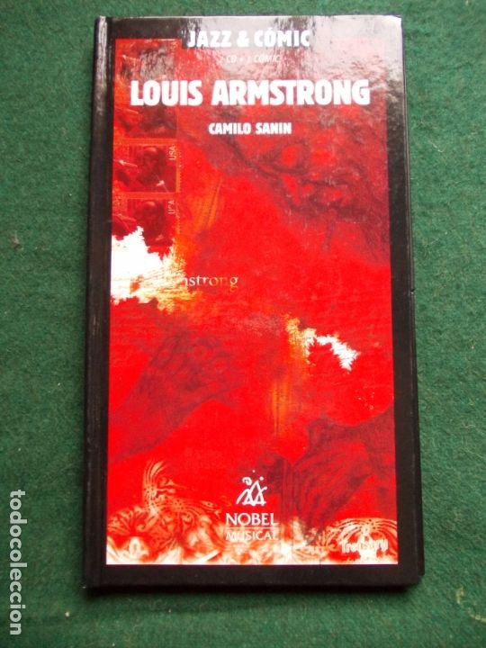 C&oacute;mics: JAZZ & COMIC LOUIS ARMSTRONG CAMILO SANIN - Foto 1