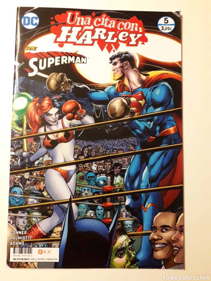 C&oacute;mics: Una cita con Harley. Num 5 - Foto 1