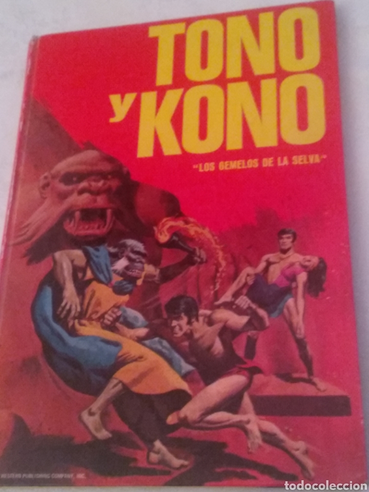 C&oacute;mics: TONO Y KONO . LOS GEMELOS DE LA SELVA. 1977 - Foto 1