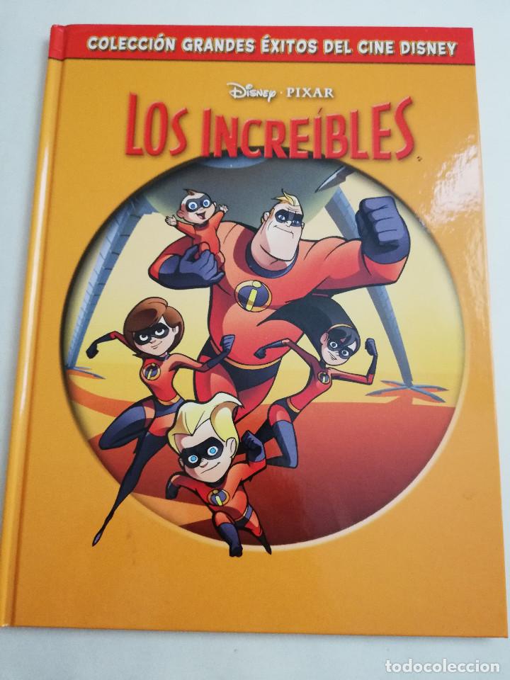 C&oacute;mics: LOS INCRE&Iacute;BLES (COLECCI&Oacute;N GRANDES &Eacute;XITOS DEL CINE DISNEY) - Foto 1