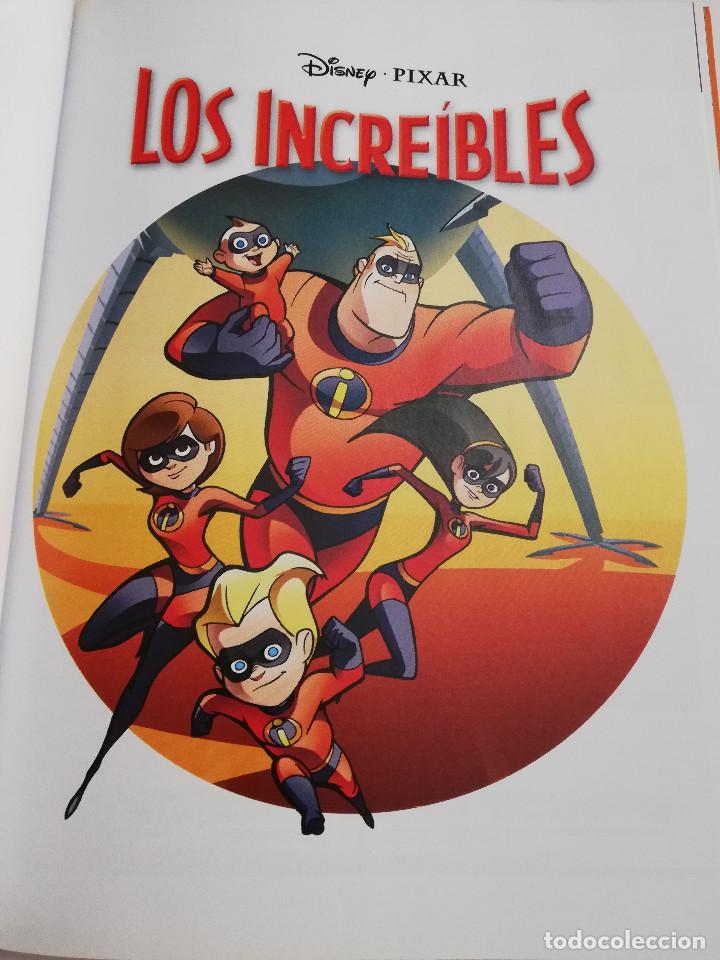 C&oacute;mics: LOS INCRE&Iacute;BLES (COLECCI&Oacute;N GRANDES &Eacute;XITOS DEL CINE DISNEY) - Foto 2