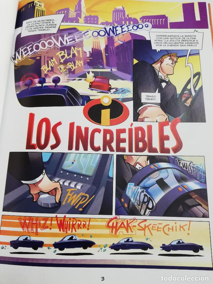 C&oacute;mics: LOS INCRE&Iacute;BLES (COLECCI&Oacute;N GRANDES &Eacute;XITOS DEL CINE DISNEY) - Foto 3