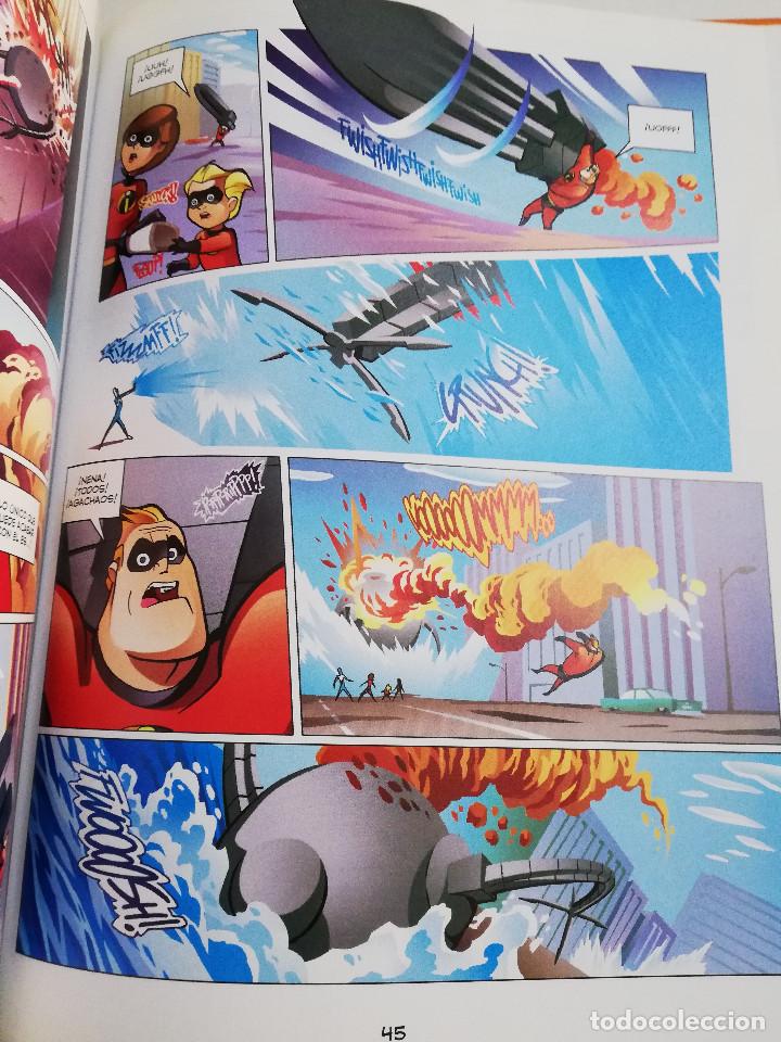 C&oacute;mics: LOS INCRE&Iacute;BLES (COLECCI&Oacute;N GRANDES &Eacute;XITOS DEL CINE DISNEY) - Foto 4