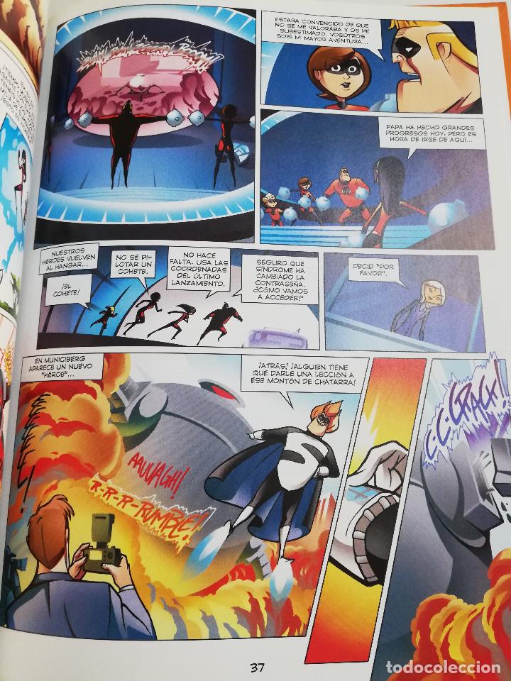 C&oacute;mics: LOS INCRE&Iacute;BLES (COLECCI&Oacute;N GRANDES &Eacute;XITOS DEL CINE DISNEY) - Foto 5