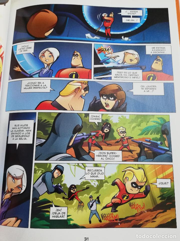 C&oacute;mics: LOS INCRE&Iacute;BLES (COLECCI&Oacute;N GRANDES &Eacute;XITOS DEL CINE DISNEY) - Foto 6