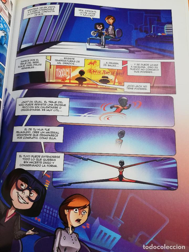 C&oacute;mics: LOS INCRE&Iacute;BLES (COLECCI&Oacute;N GRANDES &Eacute;XITOS DEL CINE DISNEY) - Foto 7