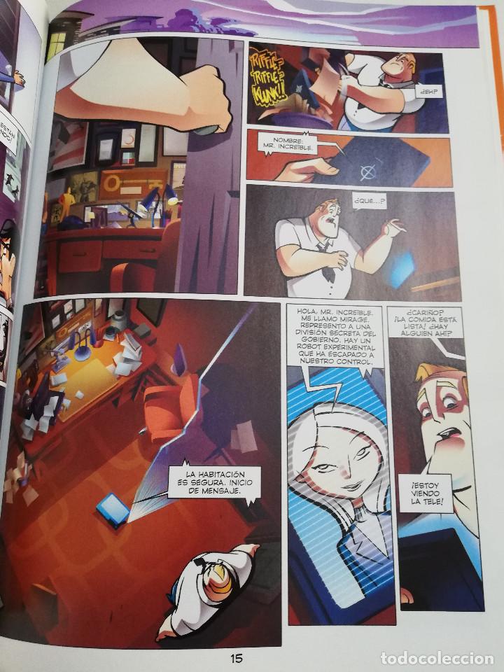 C&oacute;mics: LOS INCRE&Iacute;BLES (COLECCI&Oacute;N GRANDES &Eacute;XITOS DEL CINE DISNEY) - Foto 8