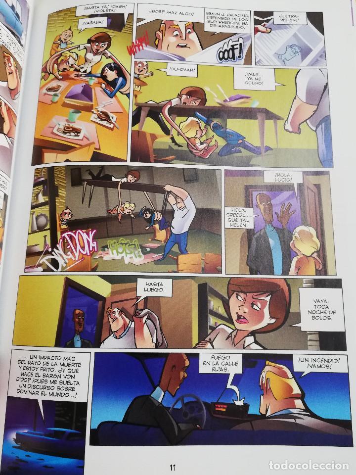 C&oacute;mics: LOS INCRE&Iacute;BLES (COLECCI&Oacute;N GRANDES &Eacute;XITOS DEL CINE DISNEY) - Foto 9