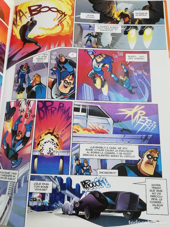 C&oacute;mics: LOS INCRE&Iacute;BLES (COLECCI&Oacute;N GRANDES &Eacute;XITOS DEL CINE DISNEY) - Foto 10