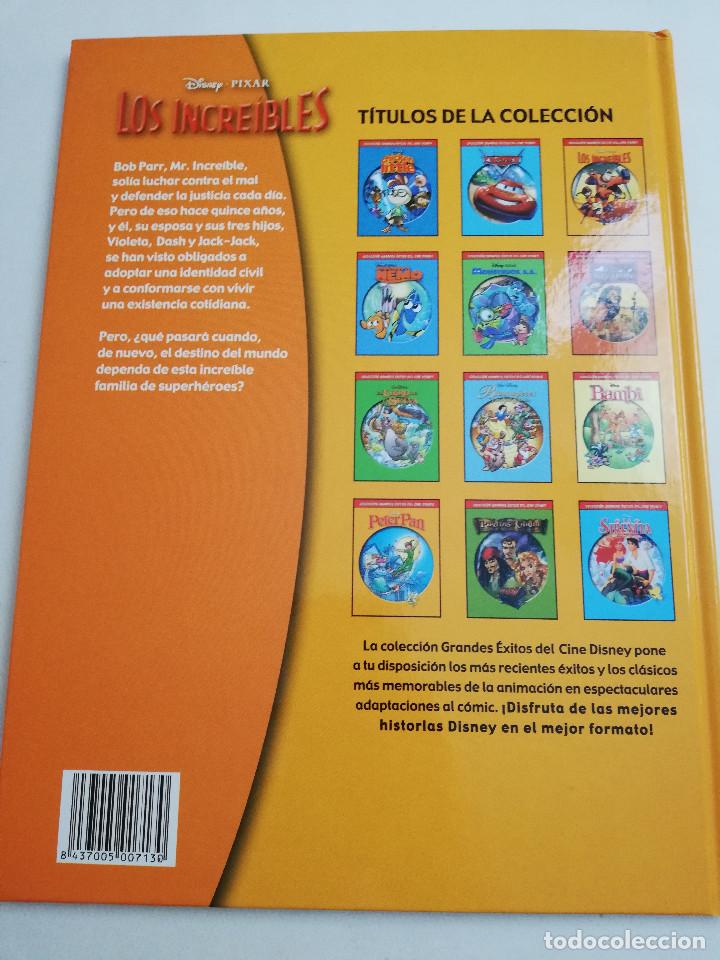 C&oacute;mics: LOS INCRE&Iacute;BLES (COLECCI&Oacute;N GRANDES &Eacute;XITOS DEL CINE DISNEY) - Foto 11