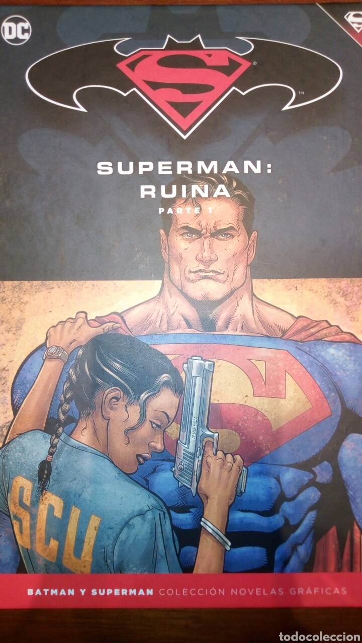C&oacute;mics: Coleccionable Salvat 51 Superman Ruina parte 1 - Foto 1