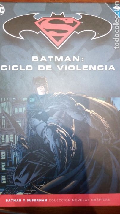 C&oacute;mics: Coleccionable Salvat 24 Batman Ciclo de violencia c77 - Foto 1