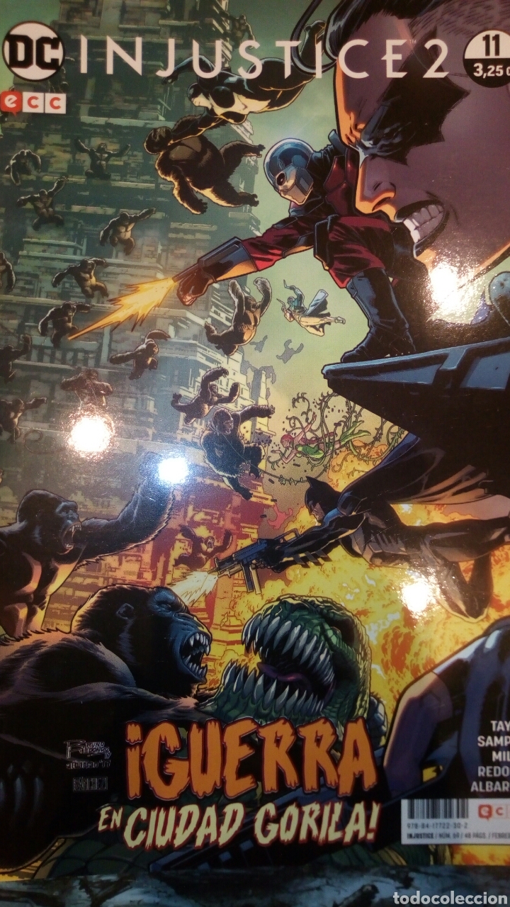 C&oacute;mics: Injustice 2 n&uacute;mero 11 - Foto 1