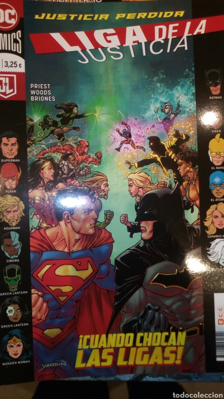 C&oacute;mics: Liga de la justicia 22 - Foto 1
