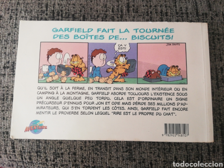 C&oacute;mics: GARFIELD - Jamais sans odie 11 - Jim Davis - Foto 2
