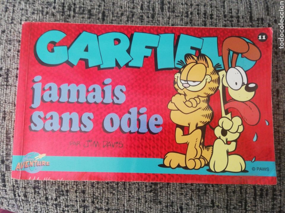 C&oacute;mics: GARFIELD - Jamais sans odie 11 - Jim Davis - Foto 1