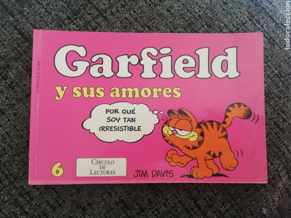 C&oacute;mics: GARFIELD y sus amores 6 - Jim Davis - C&iacute;rculo de Lectores - Foto 1