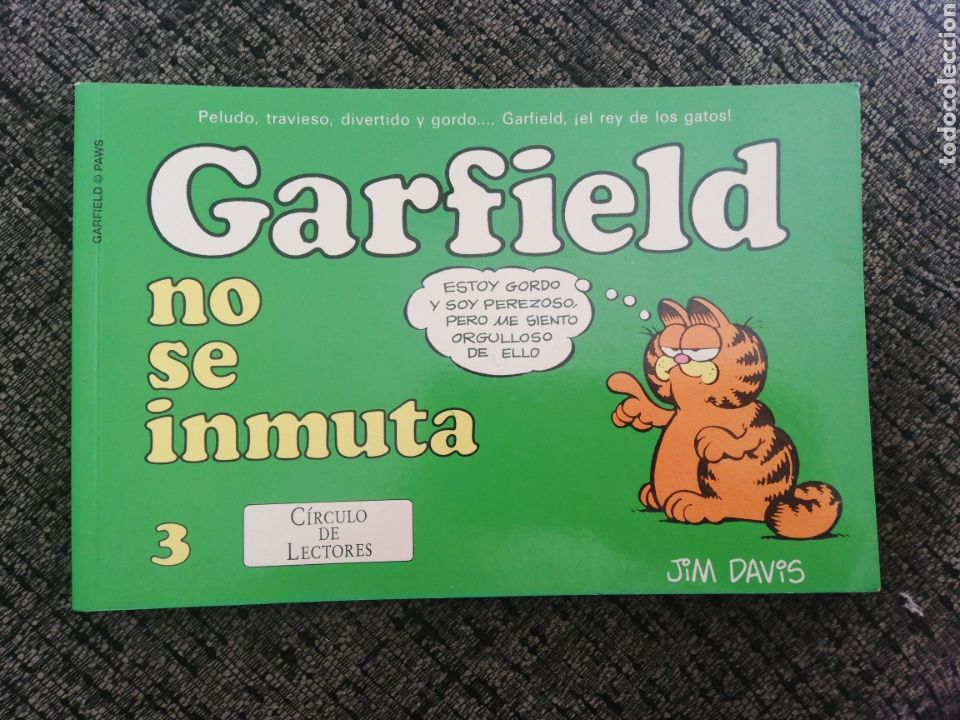 C&oacute;mics: GARFIELD no se inmuta 3 - Jim Davis - C&iacute;rculo de Lectores - Foto 1
