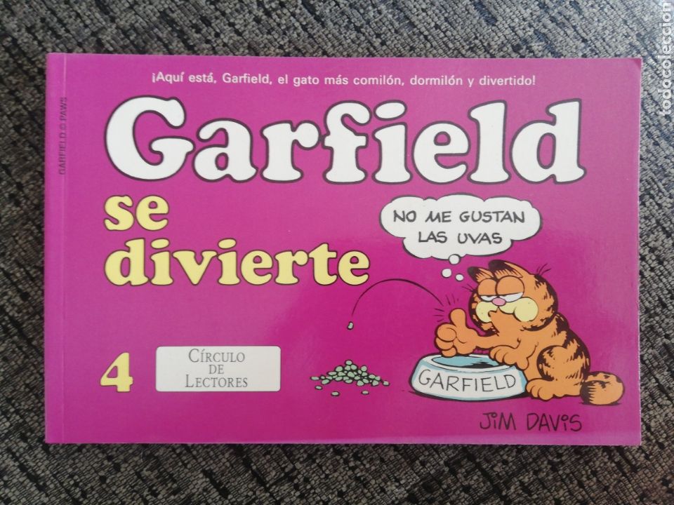 C&oacute;mics: GARFIELD se divierte 4 - Jim Davis - C&iacute;rculo de Lectores - Foto 1
