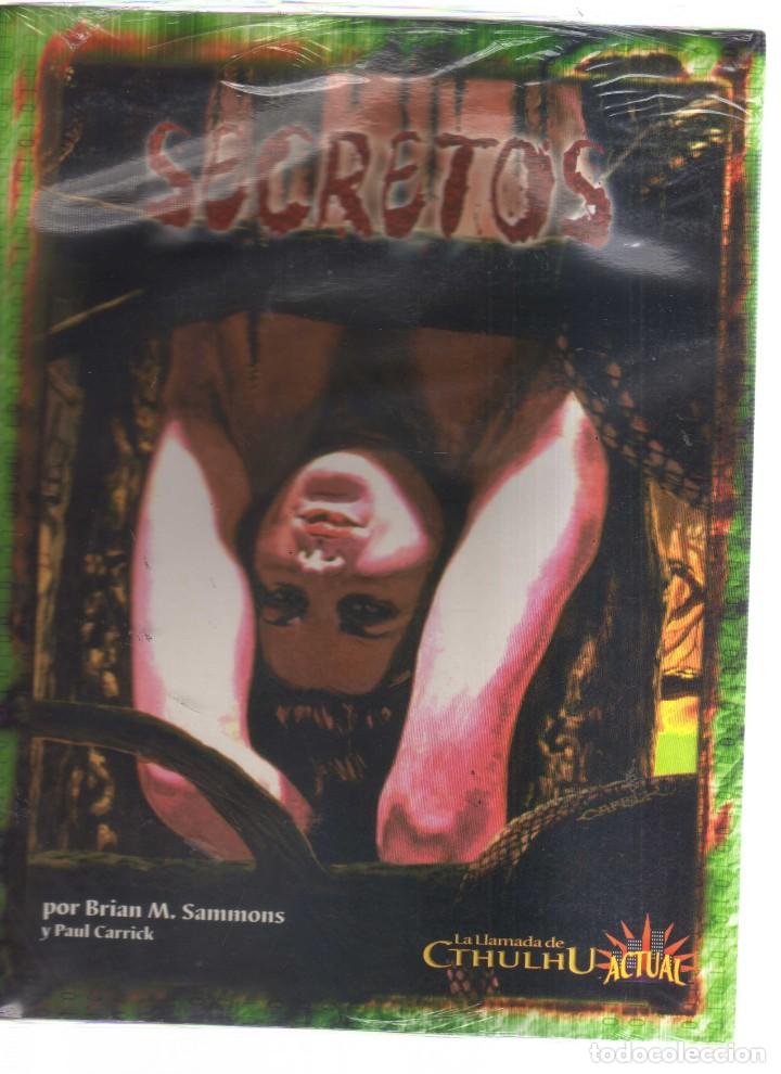 C&oacute;mics: SECRETOS LA LLAMADA DE CTHULHU ACTUAL - Foto 1