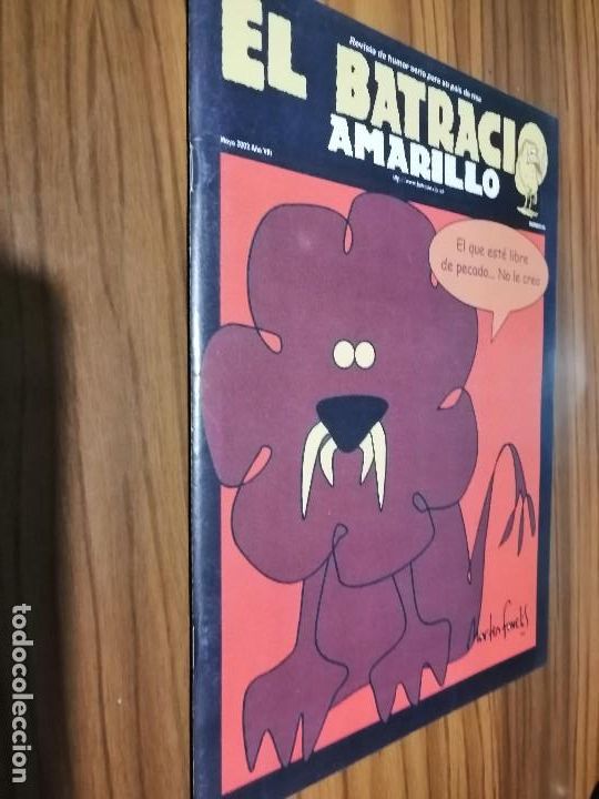 Comics: EL BATRACIO AMARILLO 86. REVISTA DE HUMOR DE GRANADA. GRAPA. BUEN ESTADO. DIFICIL