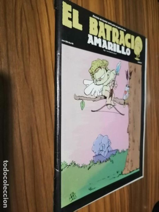 Fumetti: EL BATRACIO AMARILLO 87. REVISTA DE HUMOR DE GRANADA. GRAPA. SEPARADA UN POCO DE LA GRAPA.  DIFICIL