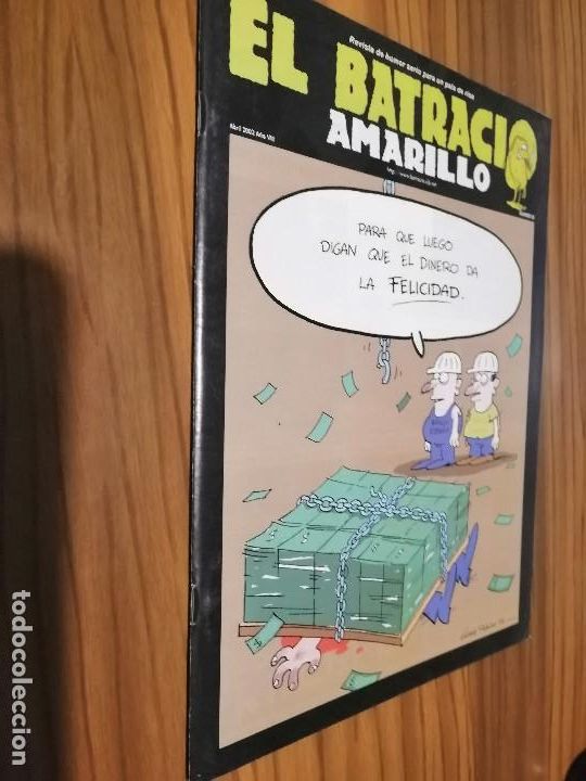 Comics: EL BATRACIO AMARILLO 85. REVISTA DE HUMOR DE GRANADA. GRAPA. BUEN ESTADO. DIFICIL caj. 97