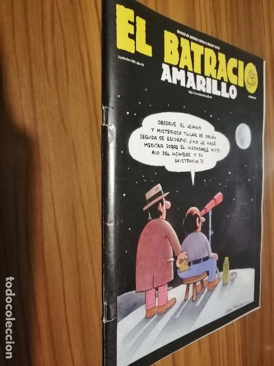 Comics: EL BATRACIO AMARILLO 78. REVISTA DE HUMOR DE GRANADA. GRAPA. BUEN ESTADO. DIFICIL