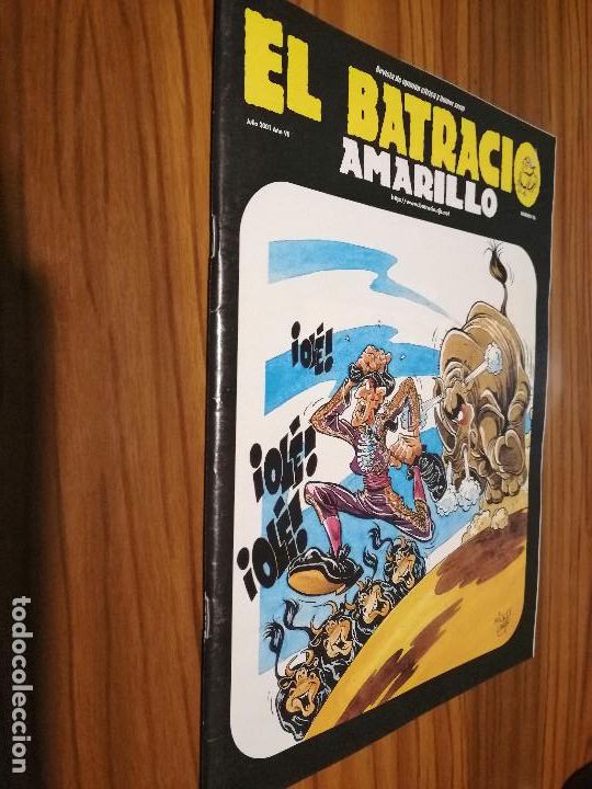 Fumetti: EL BATRACIO AMARILLO 76. REVISTA DE HUMOR DE GRANADA. GRAPA. BUEN ESTADO. DIFICIL