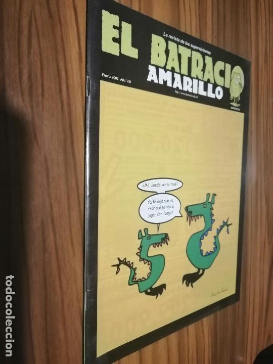 C&oacute;mics: EL BATRACIO AMARILLO 82. REVISTA DE HUMOR DE GRANADA. GRAPA. BUEN ESTADO. DIFICIL. E10 3