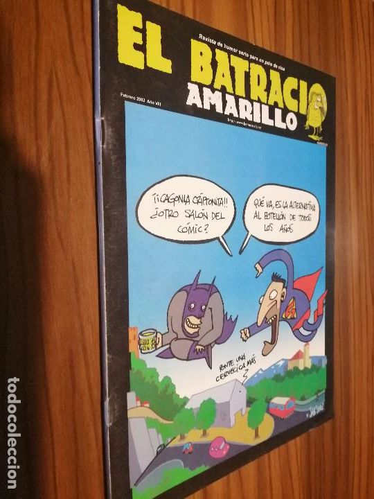Comics: EL BATRACIO AMARILLO 83. REVISTA DE HUMOR DE GRANADA. GRAPA. BUEN ESTADO. DIFICIL