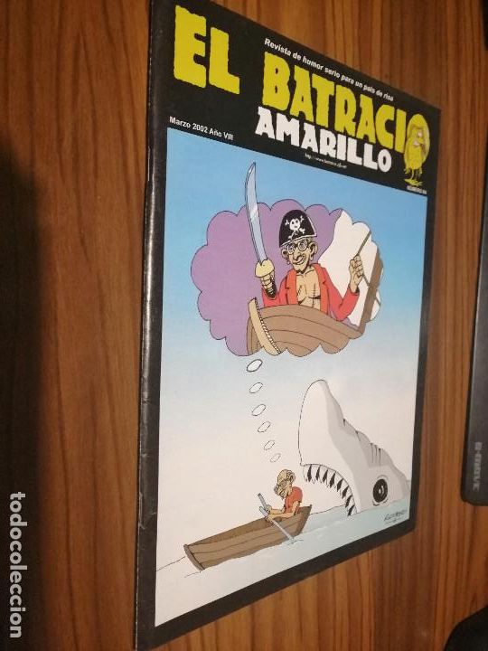 Fumetti: EL BATRACIO AMARILLO 84. REVISTA DE HUMOR DE GRANADA. GRAPA. BUEN ESTADO. DIFICIL