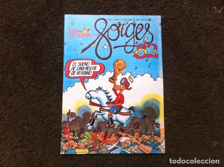 C&oacute;mics: FORGES 82. (A&Ntilde;O I N&ordm; 1) 1982 - Foto 1