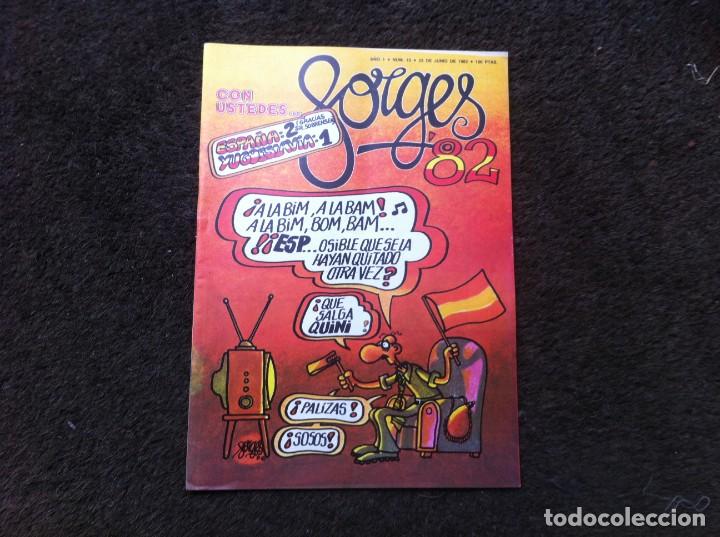 C&oacute;mics: FORGES 82. (A&Ntilde;O I N&ordm; 10) 1982 - Foto 1