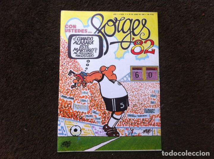 C&oacute;mics: FORGES 82. (A&Ntilde;O I N&ordm; 11) 1982 - Foto 1