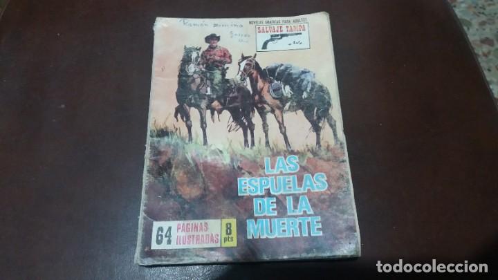 C&oacute;mics: Revista comic LAS ESPUELAS DE LA MUERTE - Foto 1