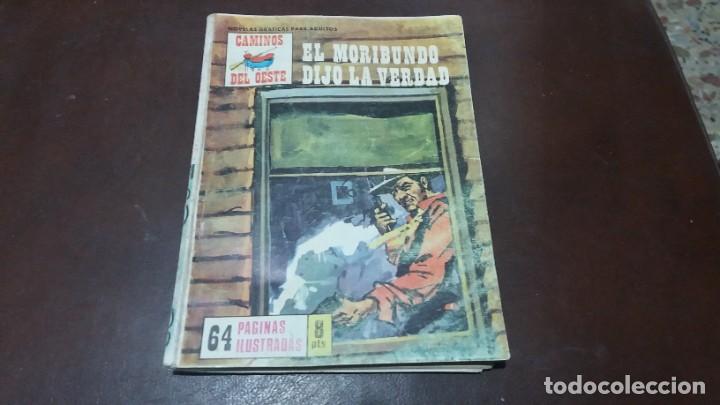 C&oacute;mics: Revista comic CAMINOS DEL OESTE EL MORIBUNDO DIJO LA VERDAD - Foto 1