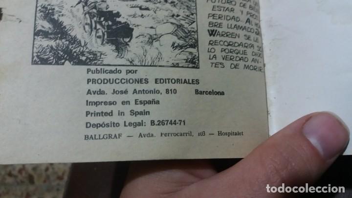 C&oacute;mics: Revista comic CAMINOS DEL OESTE EL MORIBUNDO DIJO LA VERDAD - Foto 3