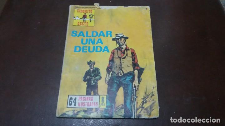 C&oacute;mics: Revista comic INDOMITO OESTE SALDAR UNA DEUDA - Foto 1